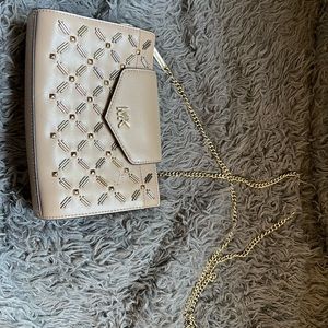 Beige Michael Kors Crossbody
